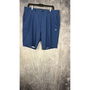 hurley hybrid walk shorts Blue Men's Size 36 Activewear‎ Casual